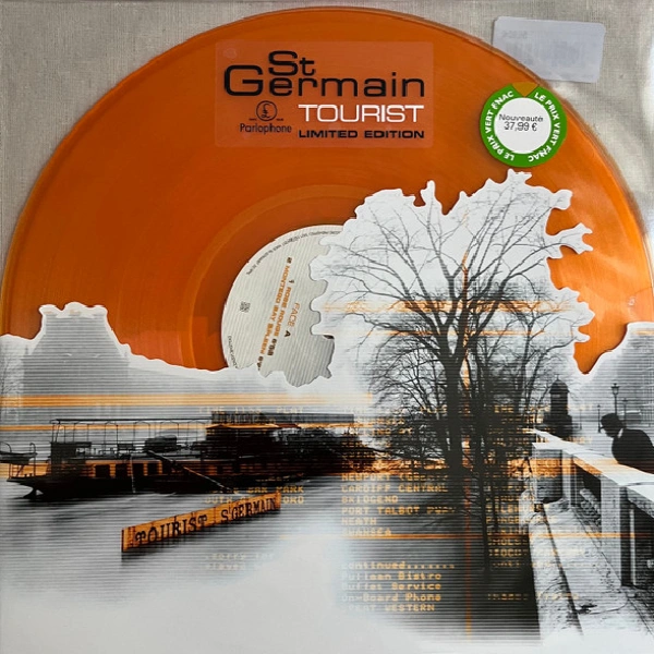 Vinyl Record St Germain - Tourist (Orange) - 2LP - img.0