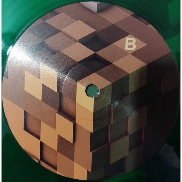 Vinyl Record C418 - Minecraft Volume Alpha (Reissue, Transparent Green) LP - img.3