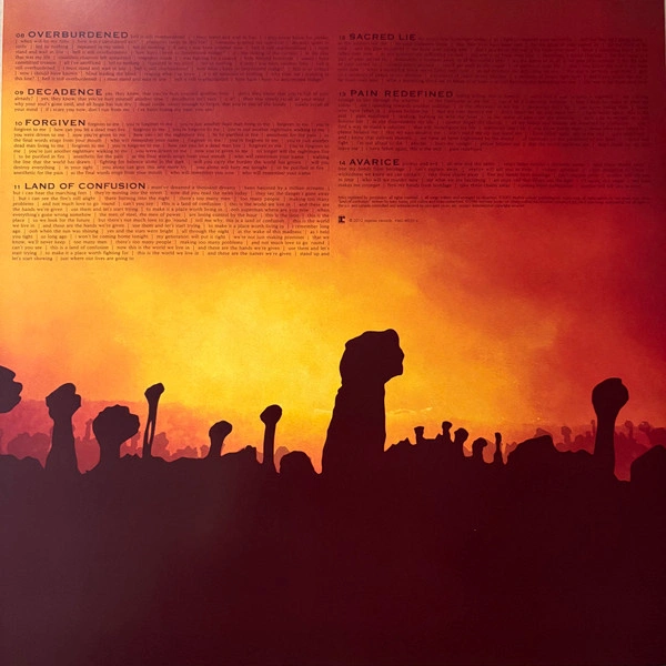 Vinyl Record Disturbed - Ten Thousand Fists (20th Anniversary) (Yellow Flame) - 2LP - img.3