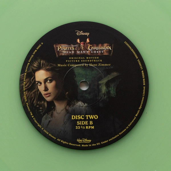 Vinyl Record Hans Zimmer – Pirates Of The Caribbean: Dead Man's Chest - 2LP - img.8