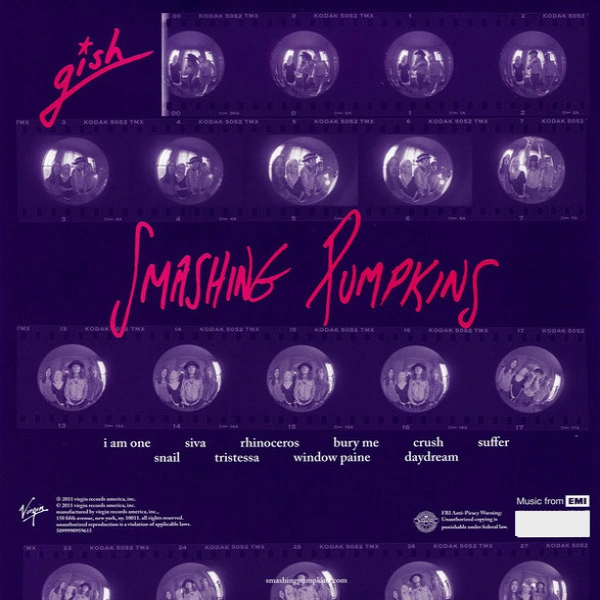 Vinyl Record Smashing Pumpkins - Gish LP - img.5