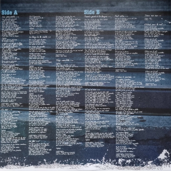 Vinyl Record Zaz - Zaz (Blue) LP - img.3