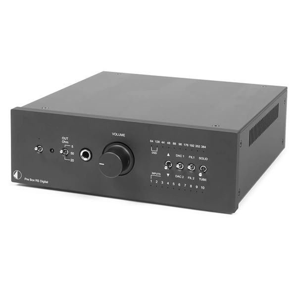 Preamp Pro-Ject PRE BOX RS DIGITAL BLACK - img.0