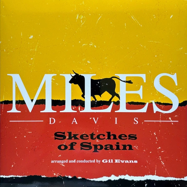 Vinyl Record Miles Davis – Sketches Of Spain (Red Cloudy) LP - img.0