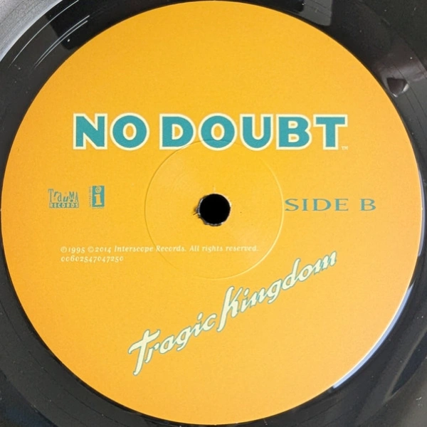 Vinyl Record No Doubt - Tragic Kingdom LP - img.3