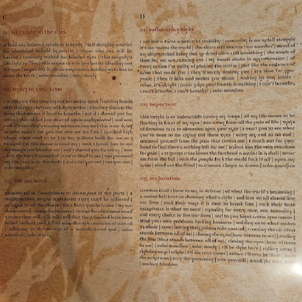 Vinyl Record Trivium - Ascendancy (Yellow, Orange & White) - 2LP - img.9