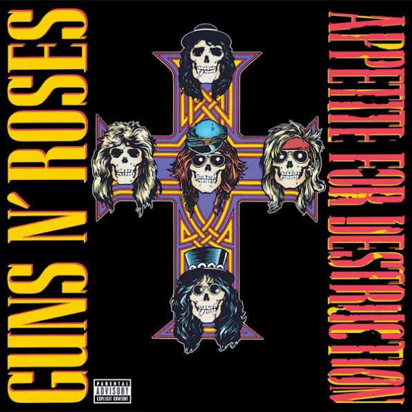 Vinyl Record Guns N' Roses - Appetite For Destruction LP - img.0