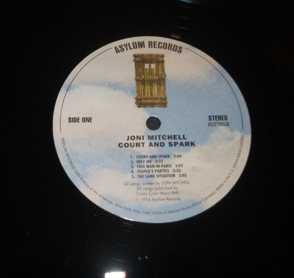 Vinyl Record Joni Mitchell - Court And Spark - img.3