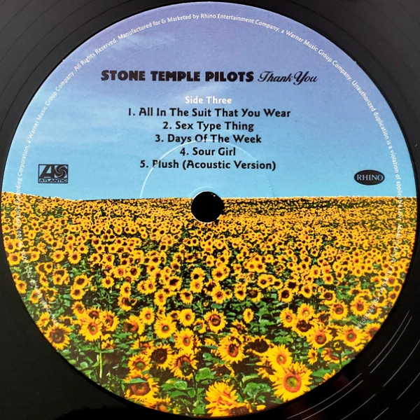 Vinyl Record Stone Temple Pilots - Thank You - 2LP - img.6