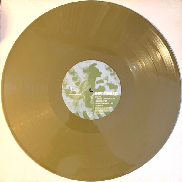 Vinyl Record Third Eye Blind - Third Eye Blind (25th Anniversary Edition Gold) - 2LP - img.7