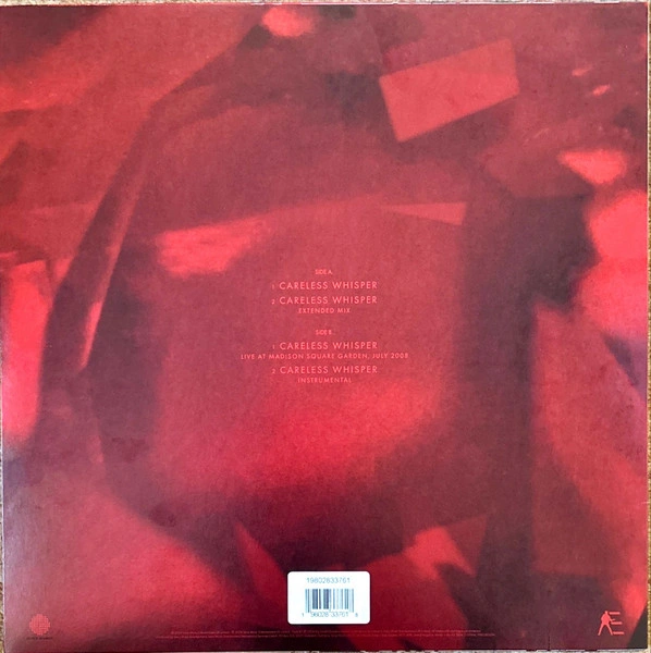Vinyl Record George Michael – Careless Whisper (V12 Half Speed, Coloured Ruby) LP - img.1