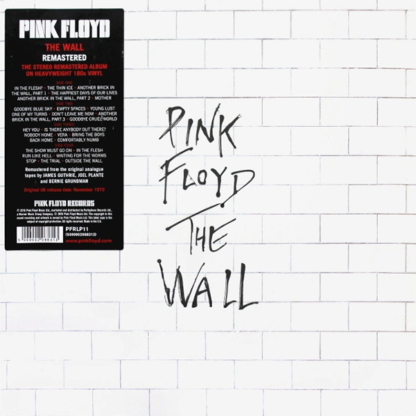 Vinyl Record Pink Floyd - The Wall 2LP - img.0