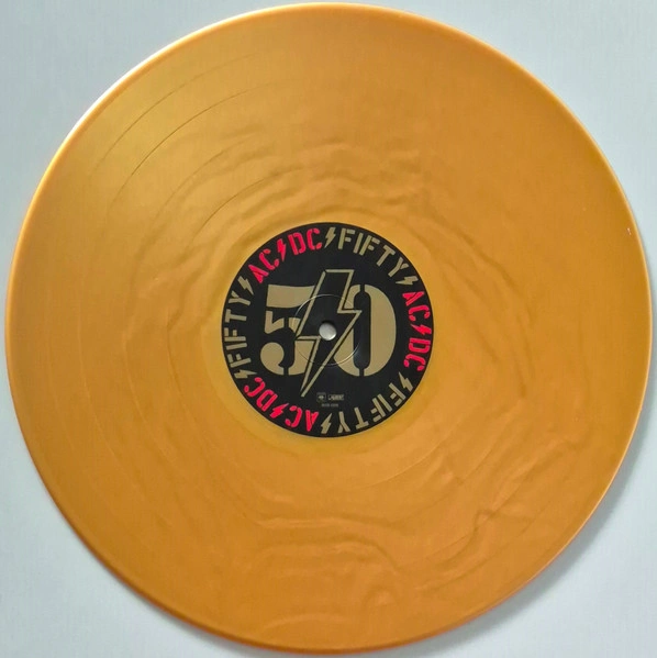 Vinyl Record AC/DC – Highway To Hell (Coloured Gold) LP - img.2