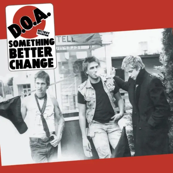 Vinyl Record D.O.A. - Something Better Change LP - img.0