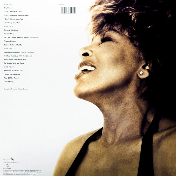 Vinyl Record Tina Turner - Simply The Best - Coloured LP - img.1