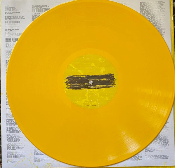 Vinyl Record Ed Sheeran – - (Subtract) (Yellow) LP - img.2