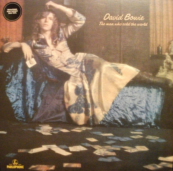 Vinyl Record David Bowie - The Man Who Sold The World - img.1