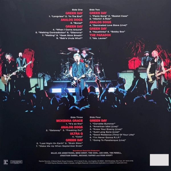 Vinyl Record Various Artists - Nimrods (The Soundtrack) (Green (Freds Hair Green)) - 2LP - img.1