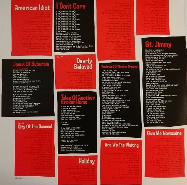 Vinyl Record Green Day - American Idiot 2LP - img.2