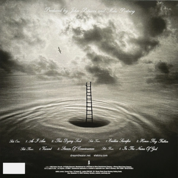 Vinyl Record Dream Theater - Train Of Thought (Clear) - 2LP - img.1