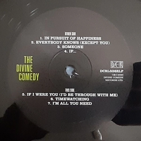 Vinyl Record The Divine Comedy – A Short Album About Love - LP - img.7