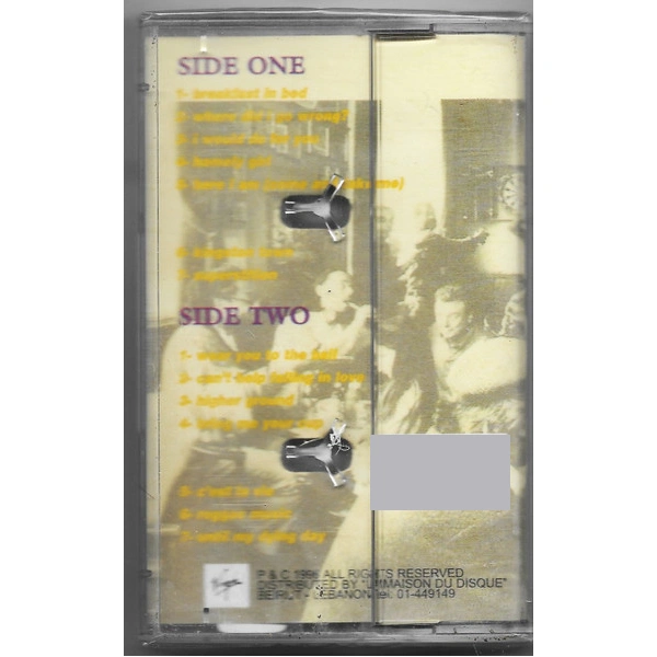Сassette Tape UB40 - The Best Of UB 40 Volume Two - img.2