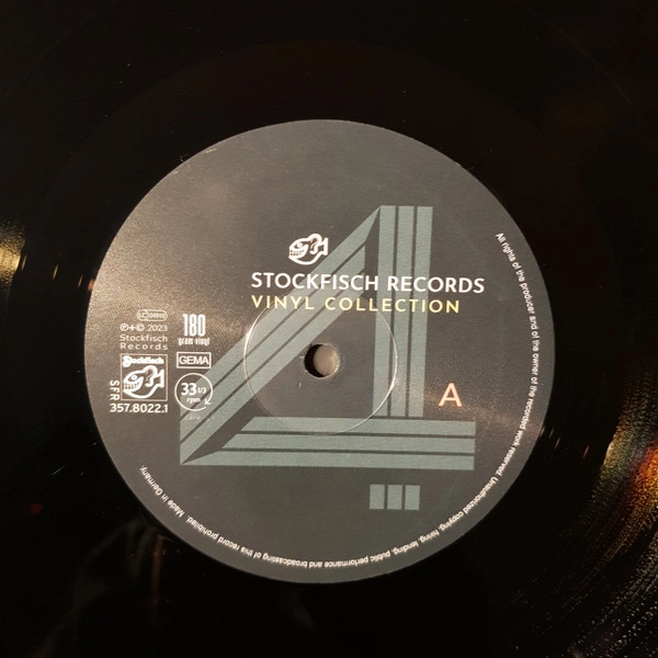 Vinyl Record Various – Stockfisch Records Vinyl Collection Vol. 4 LP - img.2