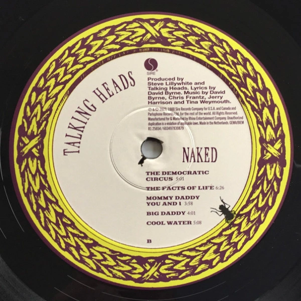 Vinyl Record Talking Heads - Naked LP - img.5