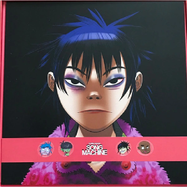 Box set Gorillaz – Song Machine Season One (Deluxe Edition, Box set) LP+CD - img.7