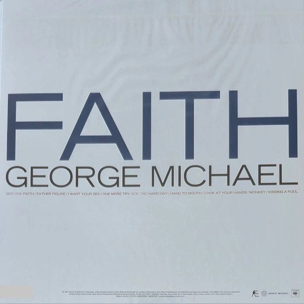 Vinyl Record George Michael - Faith LP - img.2