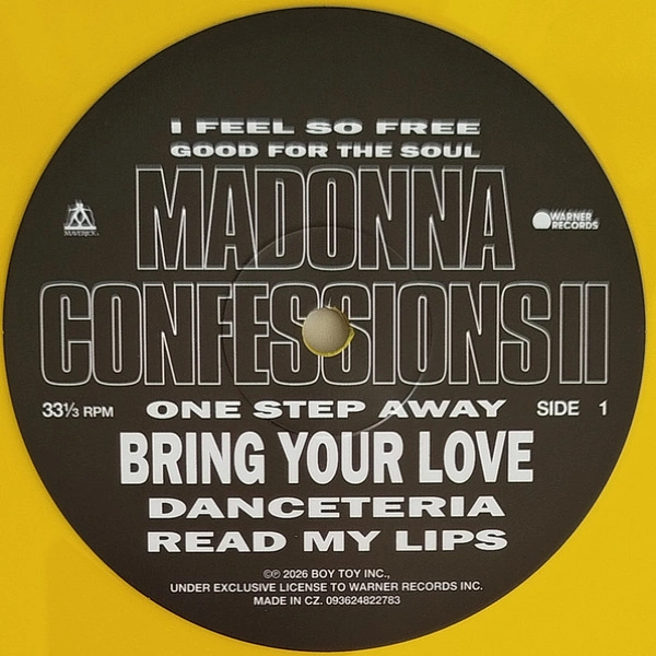 Vinyl Record Madonna - Confessions II (coloured) LP - img.6