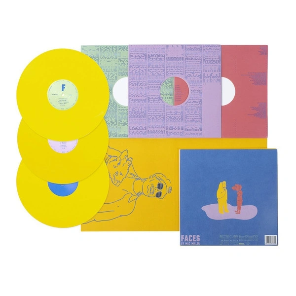 Vinyl Record Mac Miller – Faces 3LP - img.4