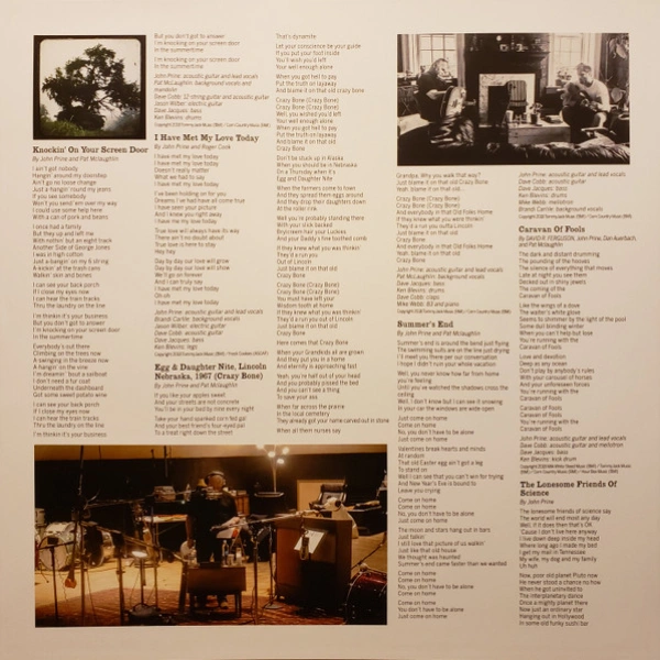 Vinyl Record John Prine - The Tree Of Forgiveness LP - img.4