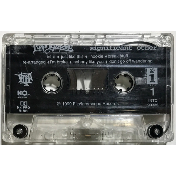 Сassette Tape Limp Bizkit - Significant Other - img.11