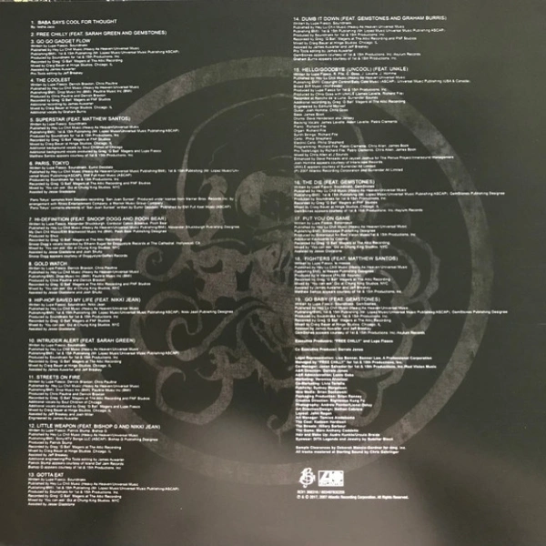 Vinyl Record Lupe Fiasco - Lupe Fiascos The Cool - 2LP - img.7