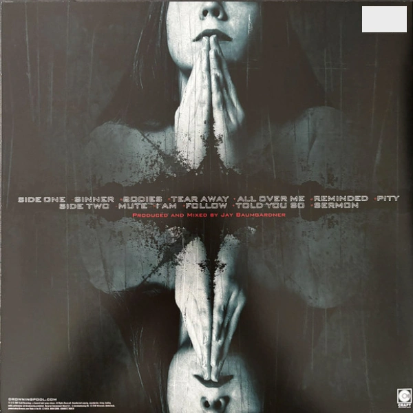 Vinyl Record Drowning Pool - Sinner (Limited Edition, Blue Ink Swirl) LP - img.2