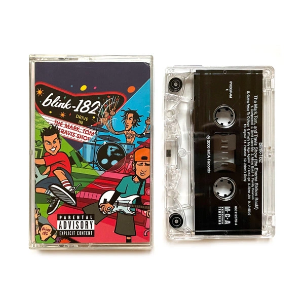 Сassette Tape Blink-182 - The Mark, Tom And Travis Show (The Enema Strikes Back!) - img.2
