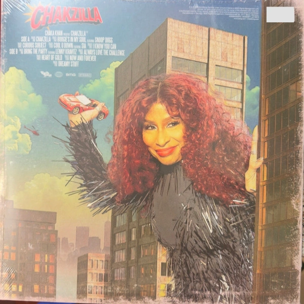 Vinyl Record Chaka Khan - Chakzilla LP - img.2