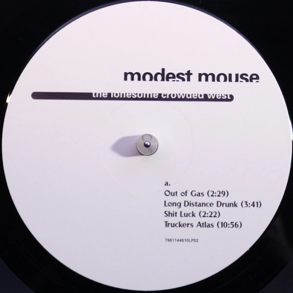Vinyl Record Modest Mouse - The Lonesome Crowded West - 2LP - img.8