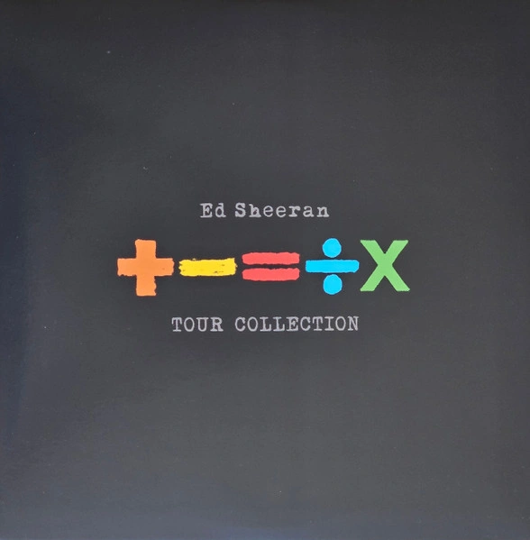 Vinyl Record Ed Sheeran – +-=÷× (Tour Collection) (Coloured Blue) 2LP - img.0