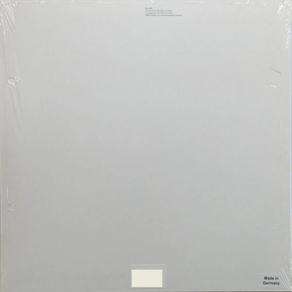Vinyl Record New Order - Touched By The Hand Of God LP - img.2