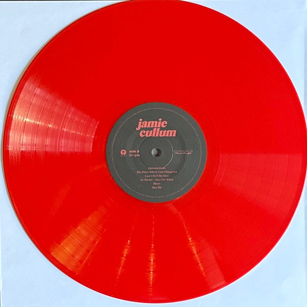 Vinyl Record Jamie Cullum - The Song Society Playlist (Red) (RSD26) LP - img.5