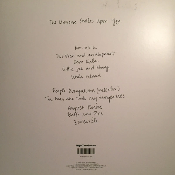 Vinyl Record Khruangbin – The Universe Smiles Upon You LP - img.1