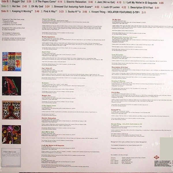 Vinyl Record A Tribe Called Quest - The Anthology - 2LP - img.1