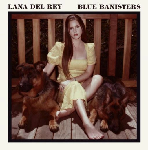 Vinyl Record Lana Del Rey – Blue Banisters 2LP - img.0