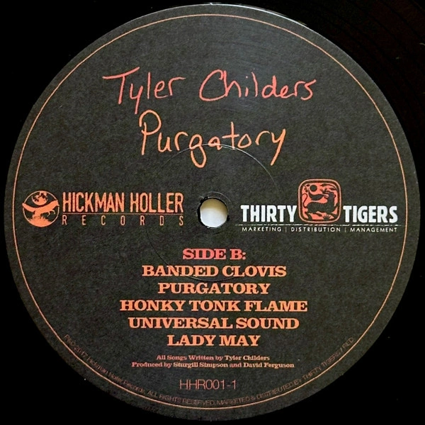 Vinyl Record Tyler Childers - Purgatory LP - img.5