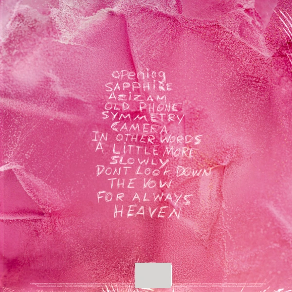 Vinyl Record Ed Sheeran – Play (Pink & White Marble) LP - img.2