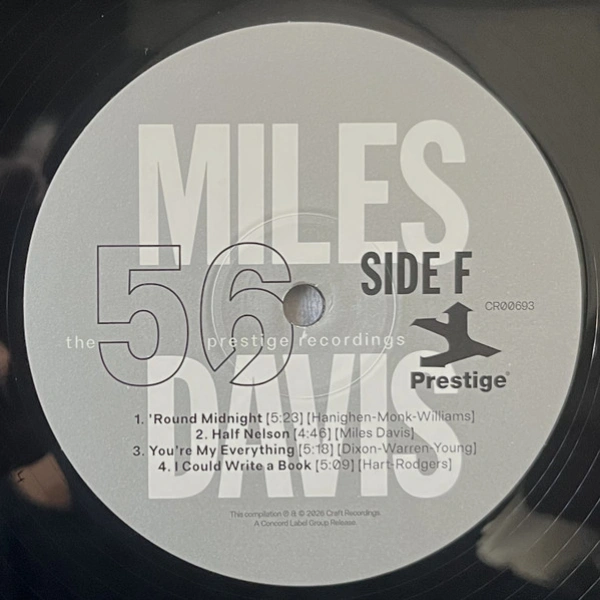 Vinyl Record Miles Davis - 56 (The Prestige Recordings) - 4LP - img.14