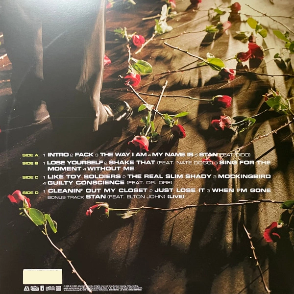 Vinyl Record Eminem - Curtain Call: The Hits - 2LP - img.3