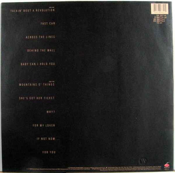 Vinyl Record Tracy Chapman – Tracy Chapman - 35th Anniversary LP - img.1